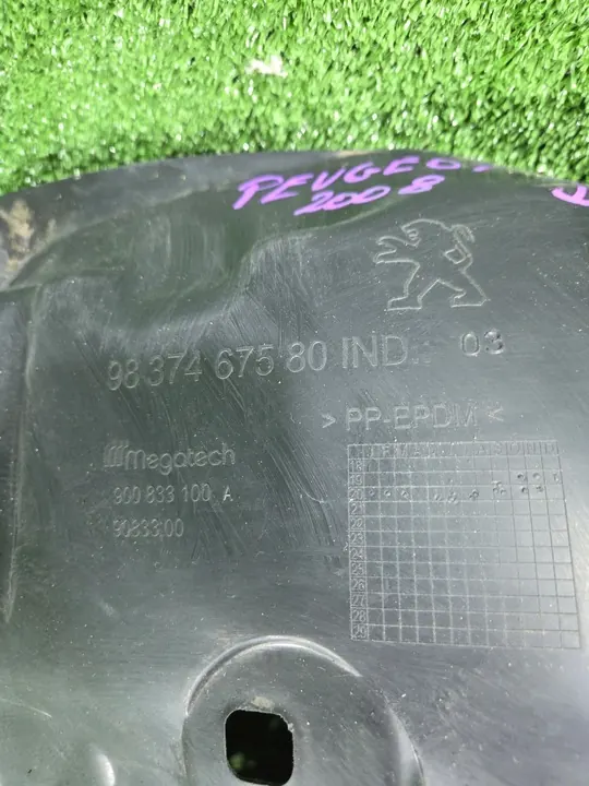 Vasen etuhelma Renault Clio V 638403311R image 7