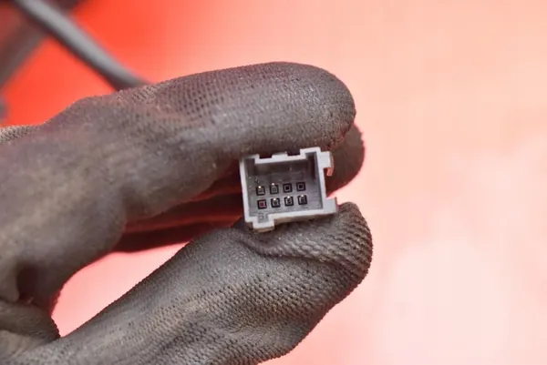 Vasen Peili Musta 735460571 EU Citroen Nemo 08-15 5 Pin image 10