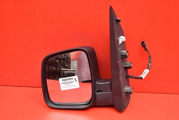 Vasen Peili Musta 735460571 EU Citroen Nemo 08-15 5 Pin image 2