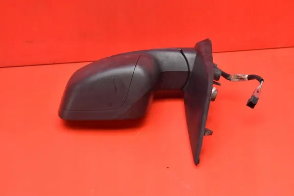 Vasen Peili Musta 735460571 EU Citroen Nemo 08-15 5 Pin image 3