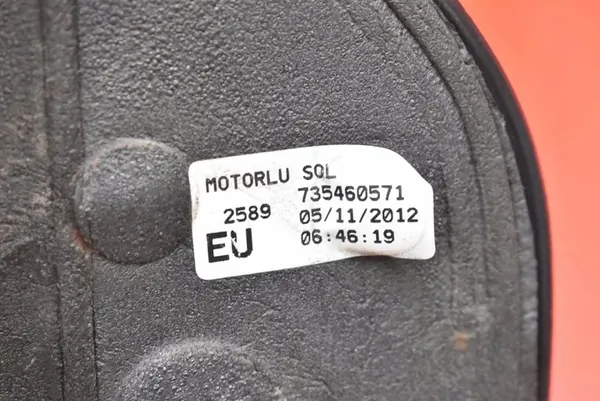 Vasen Peili Musta 735460571 EU Citroen Nemo 08-15 5 Pin image 9