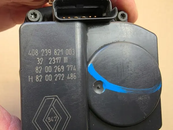 Spjällhus OEM 408239821003 för Renault image 3