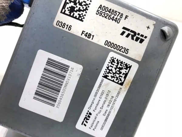 Fiat Tipo Stuurondersteuningsmodule 00520388560 OEM LORK-462-117868 image 4