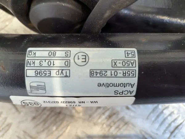 Enganche Cupra Formentor OEM 5FF803880A - Desmontable image 8