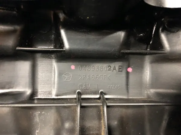 Ventildeckel Chrysler Pacifica 2018 OEM 04893802AE image 3