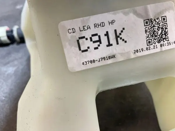 KIA växelmekanism OEM 43700J7910WK image 5