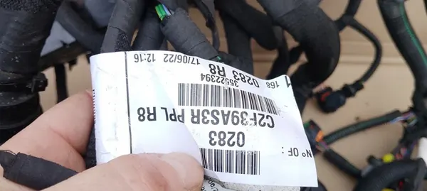 Moottorin Kaapeli BSM Peugeot 9804848580 image 10