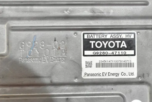 OEM G9280-47110 Akku Toyota Prius 2:lle 2003-2011 image 5