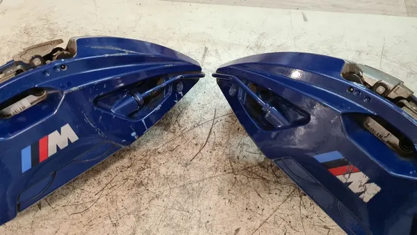 BMW G01 G02 G05 G20 G30 Vorderbremszange - OEM 34116891304 image 2