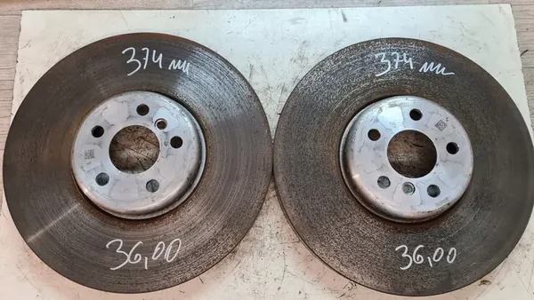 BMW G01 G02 G05 G20 G30 Vorderbremszange - OEM 34116891304 image 3