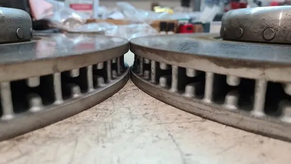 BMW G01 G02 G05 G20 G30 Vorderbremszange - OEM 34116891304 image 5