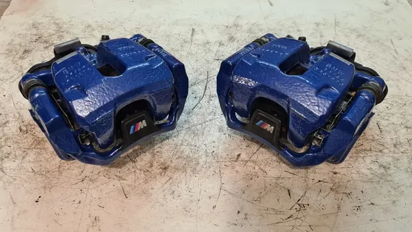 BMW G01 G02 G05 G20 G30 Vorderbremszange - OEM 34116891304 image 7