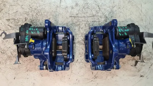 BMW G01 G02 G05 G20 G30 Vorderbremszange - OEM 34116891304 image 8