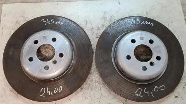 BMW G01 G02 G05 G20 G30 Vorderbremszange - OEM 34116891304 image 9