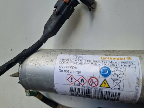 Citroen Start-Stop-moduuli OEM 9678342280-00 image 3