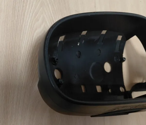 VOLVO S60 S80 V70 vänster spegelram OEM - Begagnad image 5