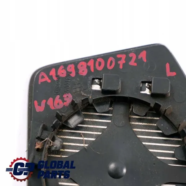 Vetro Specchio Sinistro Riscaldato Mercedes W169 A1698100721 image 10