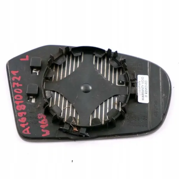 Vetro Specchio Sinistro Riscaldato Mercedes W169 A1698100721 image 8