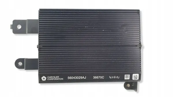 Amplificateur audio OEM 56043029AJ pour Dodge Durango I image 2