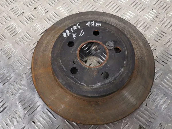 Toyota FBZ4945 Hintere Bremsscheibe - Gebrauchtes OEM-Teil image 2