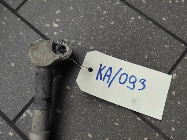 Audi A4 B6 Klimaanlagen-Schlauch 8E0260701AC image 2