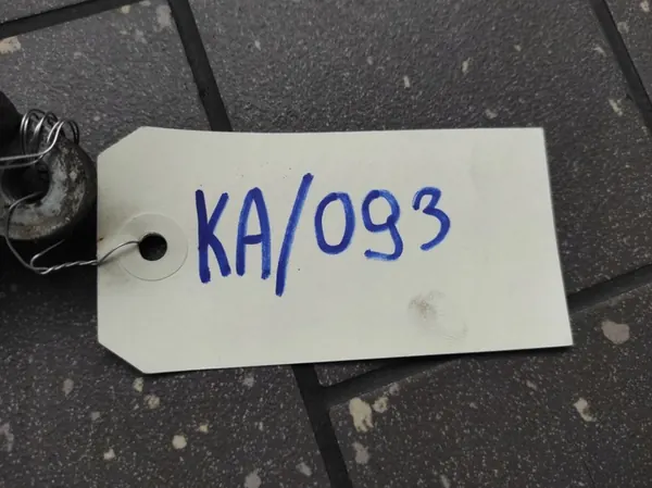 Audi A4 B6 Klimaanlagen-Schlauch 8E0260701AC image 4