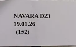 OEM WSPORNIK BLACHA MOCOWANIE para Nissan Navara D23 NP300 image 5