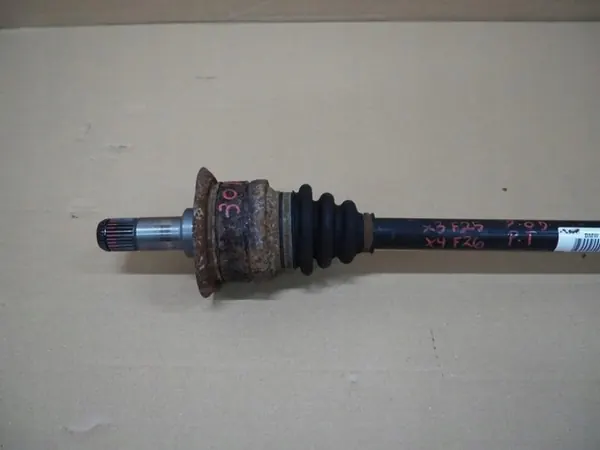OEM 7598038 Oikea taka-akselin puolikas BMW X3/X4 2.0D image 3