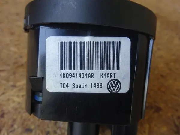 VW GOLF V 03-08 Lichtschalter 1K0941431AR image 3