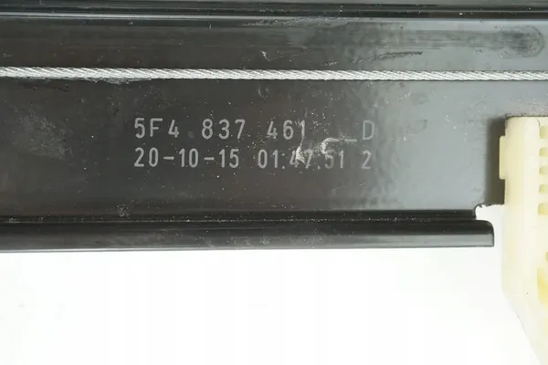 Elevador de vidro dianteiro esquerdo Seat Leon III 5F4837461D image 2