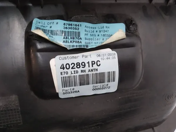 OEM 5907911281120 Garniture Latérale Coffre BMW X5 E70 image 7