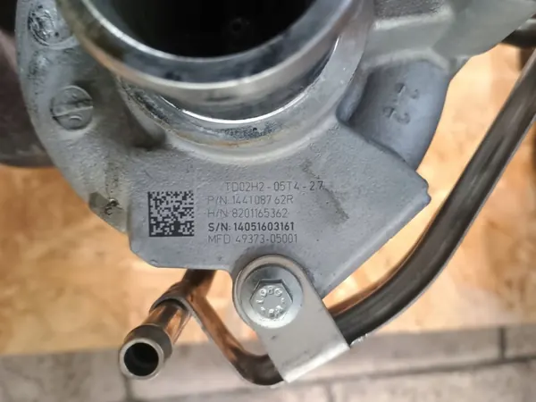 Turbocompresor Renault Megane III 1.2 TCE 144108762R image 2