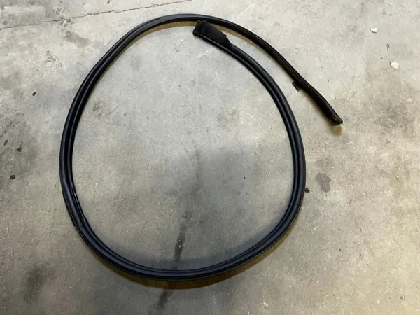 Dakdichting achter OEM 99651421102 Porsche 911 996 Cabrio image 2
