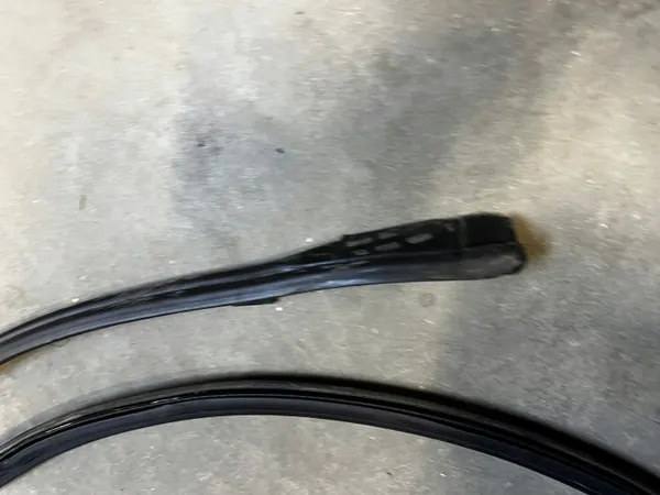 Dakdichting achter OEM 99651421102 Porsche 911 996 Cabrio image 3
