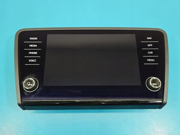Radio Skoda OE OEM A2C1893790001 pour Octavia III image 4