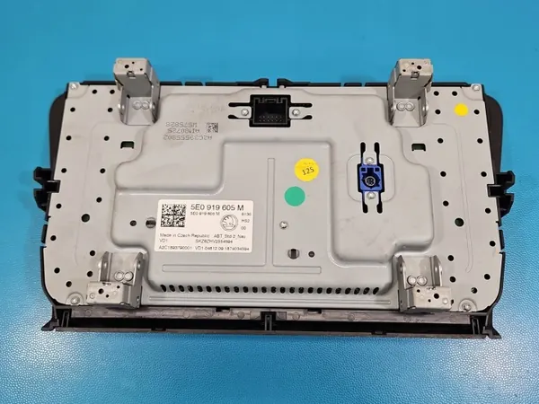 Radio Skoda OE OEM A2C1893790001 pour Octavia III image 5