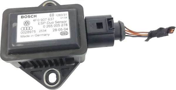 Audi ESP-sensormodule OEM 8E0907637 - Gebruikt image 2