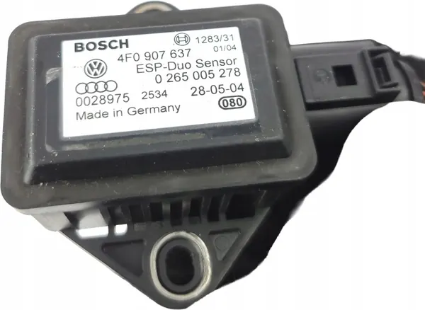 Audi ESP-sensormodule OEM 8E0907637 - Gebruikt image 5