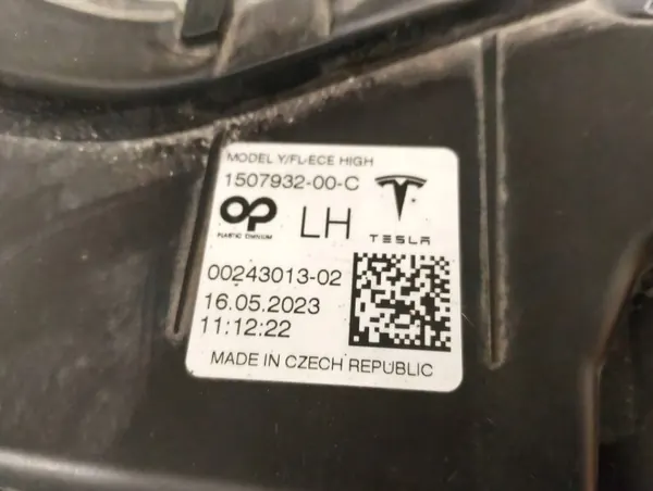 Feux de jour LED Tesla Model Y OEM 150793200C image 7