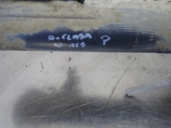 McPherson Destro Mercedes-Benz W169 A150 1.5 A1693200073 image 2