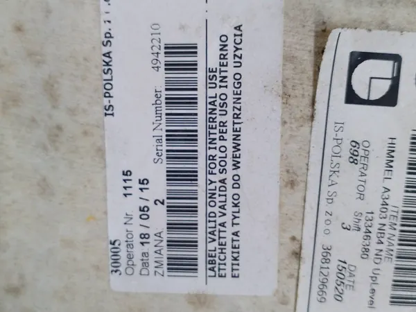 OEM 13346380 Innertak för Opel Astra J Kombi image 3