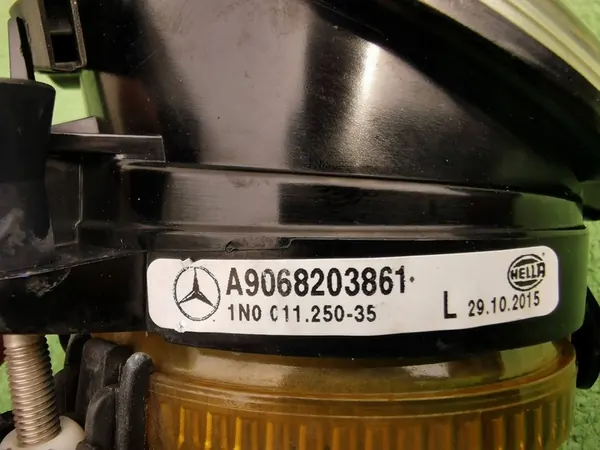 Halogeen Links Mercedes Sprinter 906 W906 LIFT OEM image 6