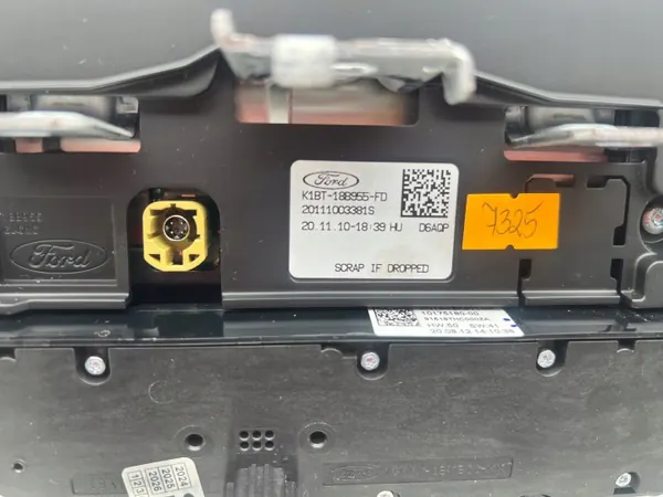Écran radio Ford OEM H1BT-18K810 pour Puma MK2 image 3
