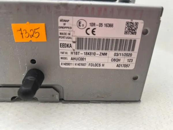Écran radio Ford OEM H1BT-18K810 pour Puma MK2 image 6