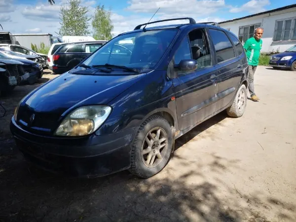 Uitlaatspruitstuk Renault Scenic OEM 7700874571 image 7