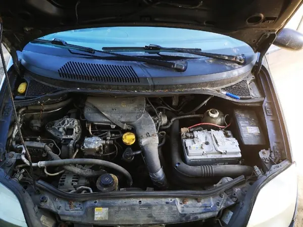 Uitlaatspruitstuk Renault Scenic OEM 7700874571 image 8