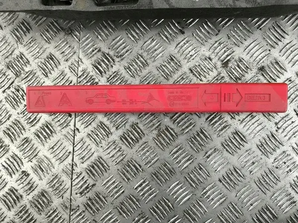 Reservewielcover MERCEDES-BENZ M (W164) A2406280035 image 3