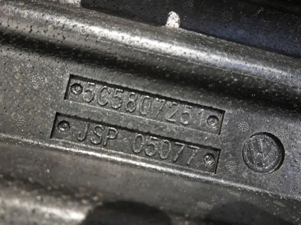 VW BEETLE 5C Absorvedor de Para-choque Traseiro image 5