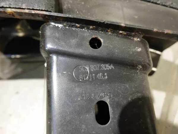 VW BEETLE 5C Absorvedor de Para-choque Traseiro image 6