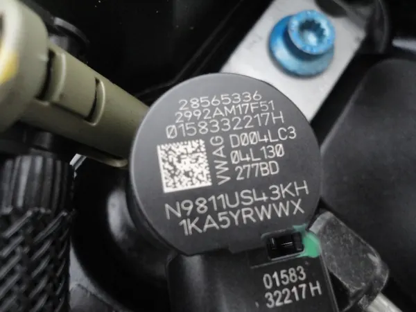 EGR-jäähdytin AUDI VW SEAT SKODA 1.6 TDI OEM image 6